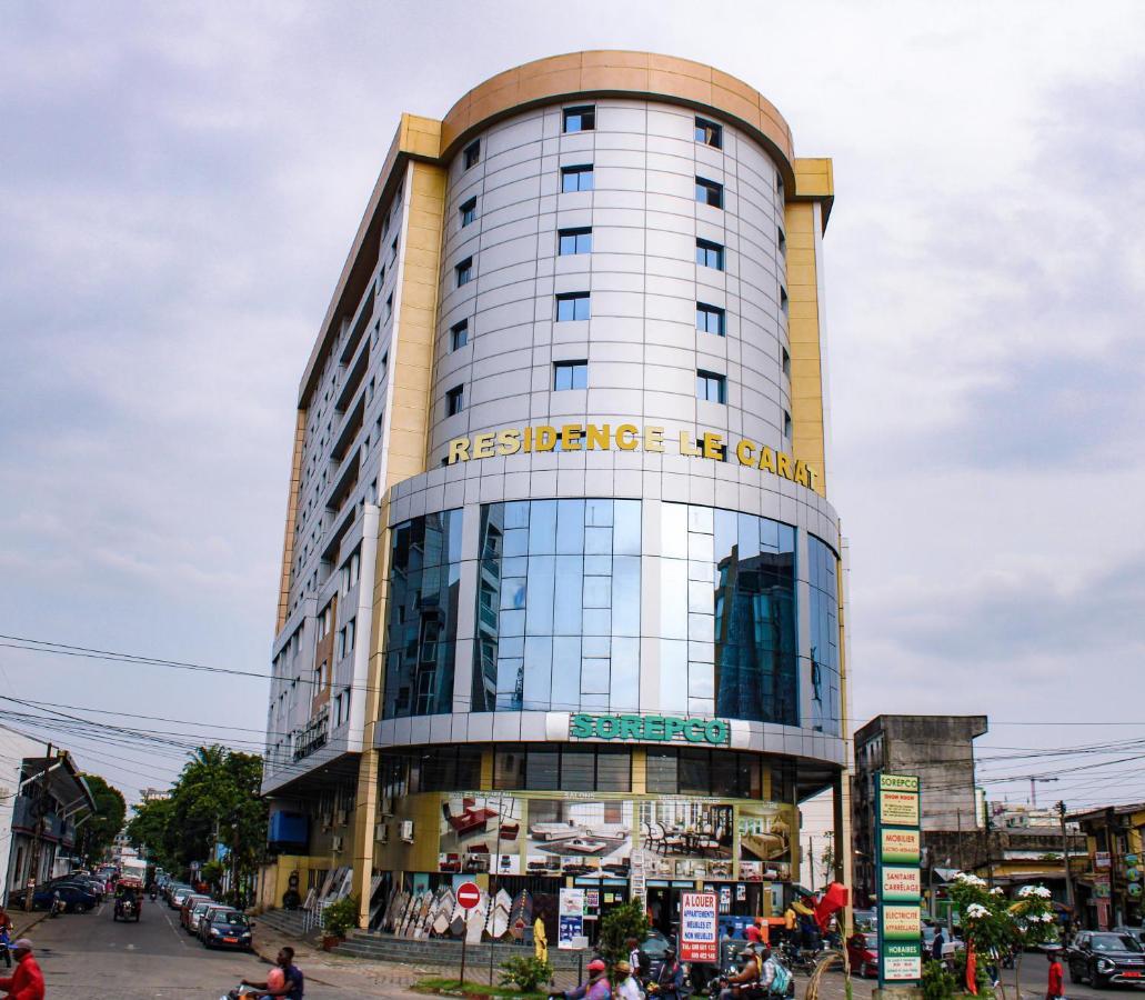 Residence Le Carat Douala Exterior photo