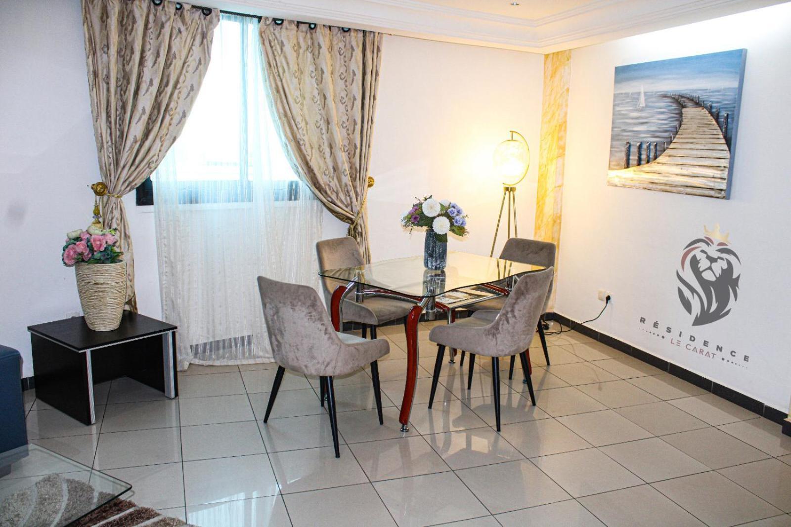 Residence Le Carat Douala Exterior photo