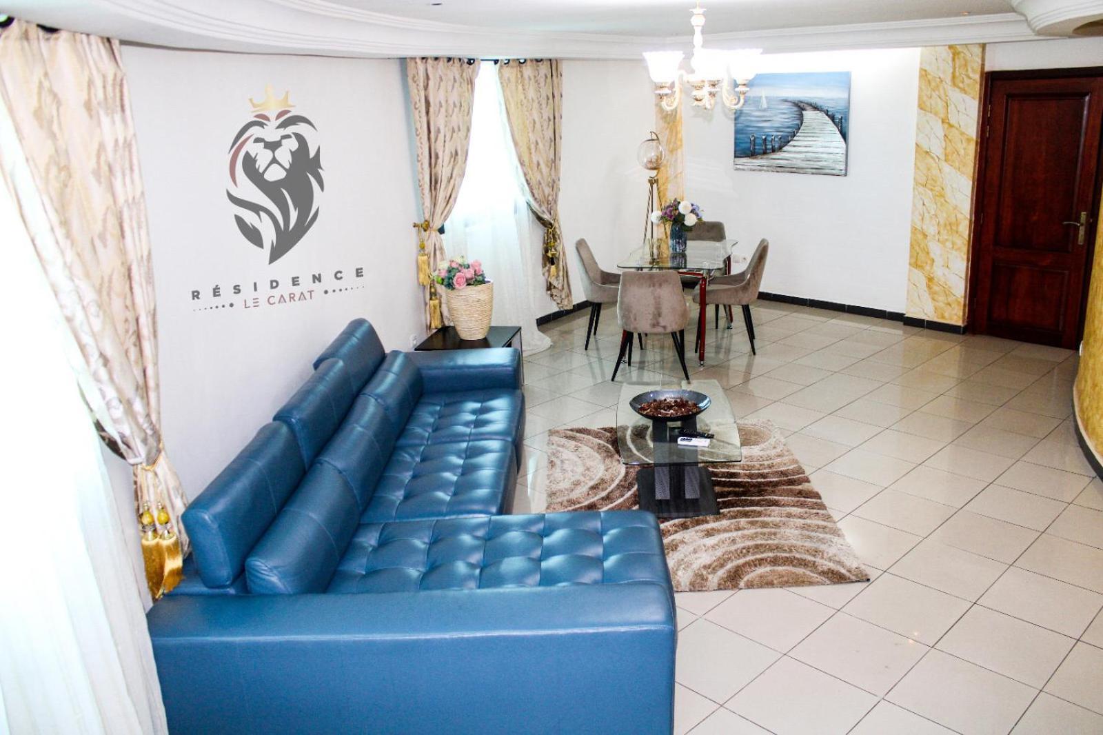 Residence Le Carat Douala Exterior photo