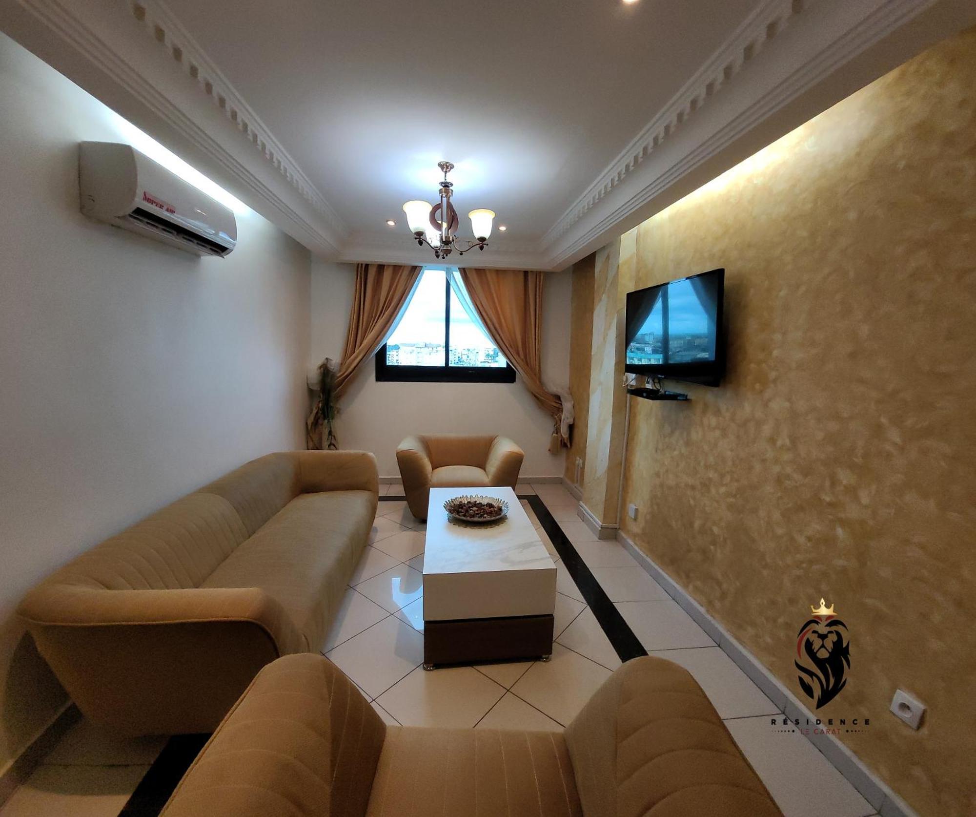 Residence Le Carat Douala Exterior photo