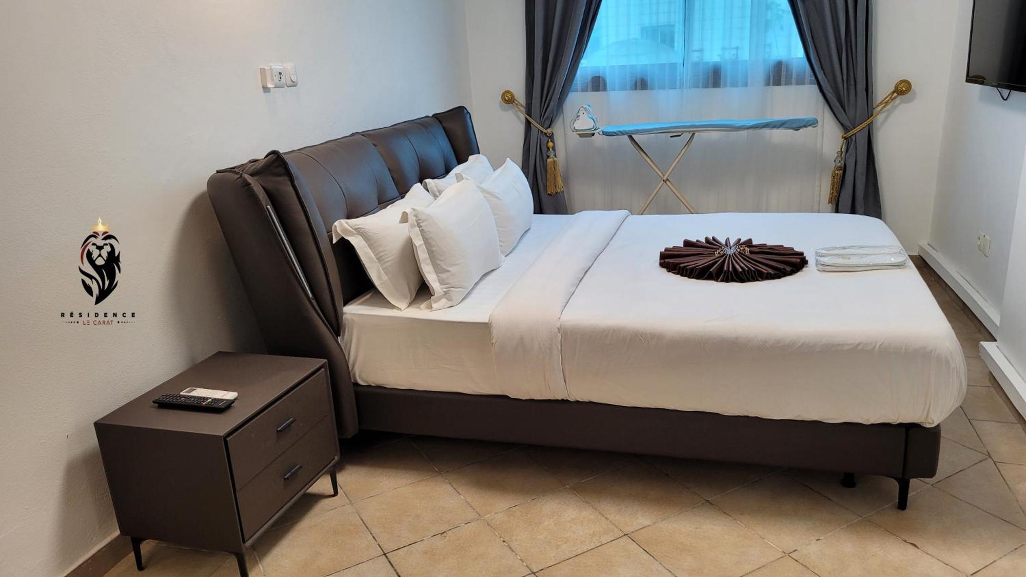 Residence Le Carat Douala Exterior photo