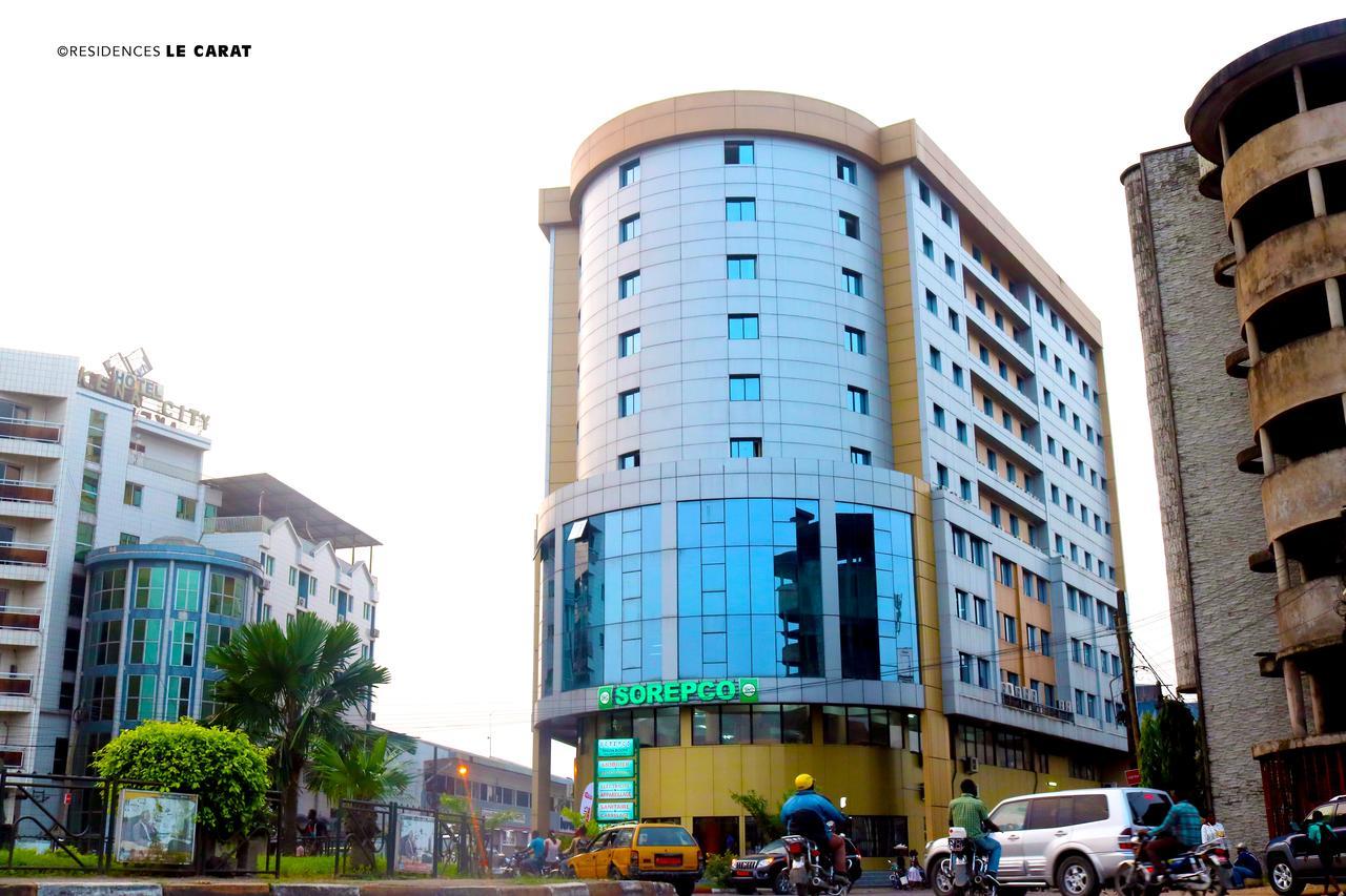 Residence Le Carat Douala Exterior photo